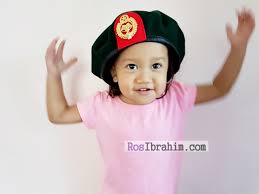 Badan Beruniform Kedudukan Lencana Topi Tkrs Cara Memakai Topi Beret Tkrs Tunas Kadet Remaja Sekolah Koleksi Resepi Face Mask Kain Cotton Tips Keibubapaan