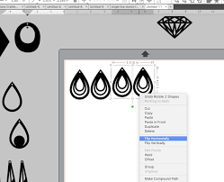 When i shared a sneak peek of the leather tear drop earrings i cut with my silhouette cameo i immediately got a ton of questions about the best silhouette cut settings for faux. Diy Faux Leather Earrings Start To Finish Silhouette Cameo Tutorial Swing Design
