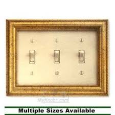 Justswitchplates Com Offers Creative Wall Plates Jdm 06856 Outlet Covers Switchplates Gold Patina Creative Switchplate Covers Decorative Wall Plate Frames Collection