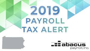 2019 Pennsylvania Payroll Tax Rates Abacus Payroll