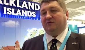 Falklands lawmaker reaffirms self determination and questions Argentina's  claim — MercoPress