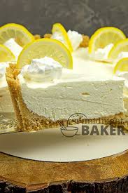 In a bowl, whisk the cream, icing sugar and vanilla with an electric mixer until firm peaks form. No Bake Lemon Coconut Pie The Midnight Baker No Bake Pie