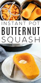 How To Cook Instant Pot Butternut Squash Recipe In 2020 Easy Healthy Recipes Chicken And Butternut Squash Easy Delicious Dinners