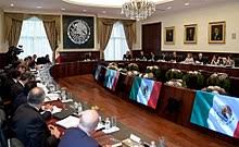 Cabinet Of Mexico Wikipedia
