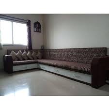 Cozy interior design of contemporary light spacious studio apartment. Modern Designer L Shape Sofa Set For Home Rs 30000 Set Shabbir Works Id 16543208833