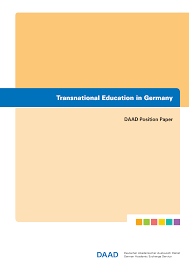 This is why debates over education can polarise the public so much and be so emotionally charged. Https Static Daad De Media Daad De Pdfs Nicht Barrierefrei Der Daad Daad Standpunkte Transnationale Bildung Englisch Pdf