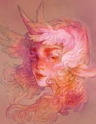 Grossly Endearing Dalya Colored Version Character Art Art Art Inspo
