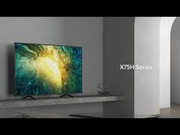 In 2020 the x750h bravia is the cheapest model in the sony lineup. Sony Bravia X75h Series 4k Hdr Tv Youtube