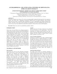 Image result for Hippocratea africana