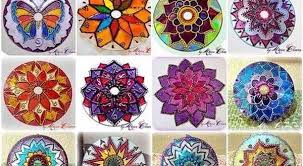 Mandala Nasil Yapilir 11 Adimda Cizim Mandala Cizim Temel Sanat