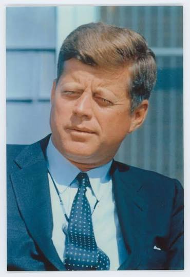 Portrait of John F. Kennedy] - The Portal to Texas History