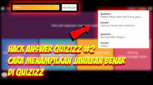 We did not find results for: Hack Quizizz 2 Cara Menampilkan Jawaban Benar Di Quizizz Youtube