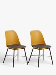 You have searched for mustard dining chairs and this page displays the closest product matches we have for mustard dining chairs to buy online. Anyday John Lewis Partners Whistler Dining Chairs Set Of 2 Mustard