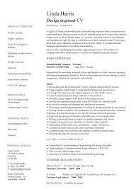 All our resume templates are easy to edit and follows the format that most recruiters recommend. Design Engineer Cv Sample Experience Of Developing Test Models Cv Templates Jobs