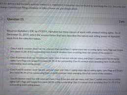 An overview of the class b+ motorhome and recommendations f. Solved K S For Defunct But Formerly Publicly Traded U S Chegg Com