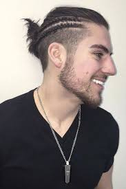 Super Hair Men Viking Man Bun 19 Ideas Mens Braids Hairstyles Long Hair Styles Men Mens Braids