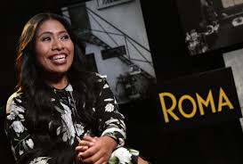 Yalitza aparicio is a mexican actress. Roma Star Makes History Cnn Video