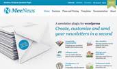 Newsletter For Wordpress Awwwards Nominee Newsletter & magazine by sagi shrieber.