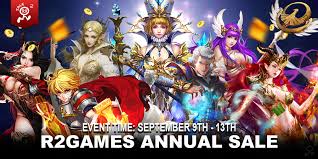 R2 Games Launches Its First Major Event In Several Years With A Massive Sale On 11 Major Titles Articles Pocket Gamer You will have the opportunity to develop a. r2 games launches its first major event