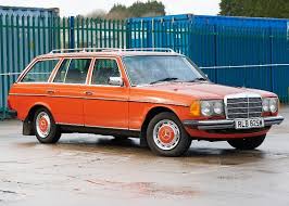 Image result for English Red 1981 Mercedes