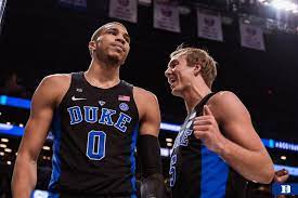 Duke 93 North Carolina 83 Duke Players Duke Duke Basketball