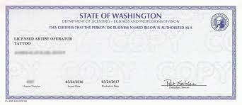 Maybe you would like to learn more about one of these? Tattoo Artist License Tattoo Design