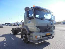 Mercedes Benz 2554LS-2004 Cab & Chassis Truck