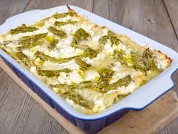 Asperges A La Florentine Recette Lasagnes Alimentation Recette