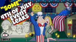 4TH OF JULY EVENT LEAK INFORMATION | American Dad! Apocalypse Soon - YouTube