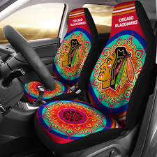 Magical And Vibrant Chicago Blackhawks Car Seat Covers Chicago Blackhawks Blackhawks Chicago Blackhawks Funny