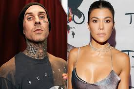 Travis barker and kourtney kardashian are seen in attendance during the ufc 260 event at ufc apex on march 27, 2021 in las vegas, nevada. Blink 182 S Travis Barker Is Reportedly Dating A Kardashian