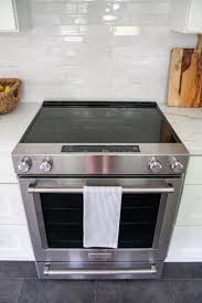 A quick swipe to sanitise it, and it's back to kitchen prep work. How To Save 4k On Appliances For A Full Kitchen Reno With Sears Outlet Create Enjoy