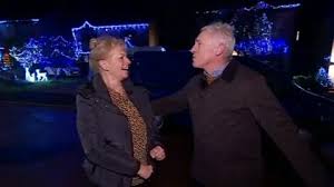 Man proposes to partner during Christmas lights TV broadcast