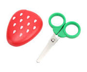 Amazon.com: Paper Scissors Craft Scissor Cartoon Strawberry ...