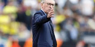 Carlo Ancelotti Looks to Future after Norway Upset