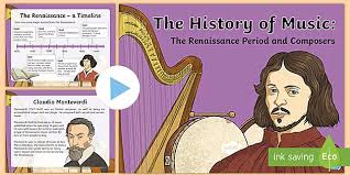 That same year, the hundred years war ended, bringing stability to northwestern europe. Ks2 The History Of Music The Renaissance Period And Composers