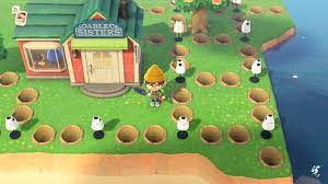 How To Move Rocks Rock Garden Guide Animal Crossing New Horizons Wiki Guide Ign Animal Crossing Fairy Garden Animals Animal Crossing Game