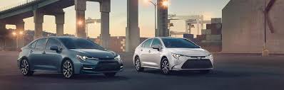 Toyota doesn't use timing belts in the corolla, like many toyota products it uses a timing chain. 2020 Toyota Corolla Sedan Available For Rental Marietta Toyota
