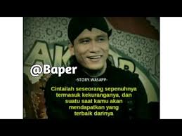 Status wa bikin sedih akibat tidak menghargai pasangan. Kata Kata Gus Miftah Story Wa Baper