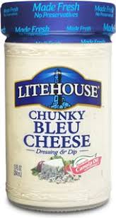 Chunky Bleu Cheese Litehouse Foods Bleu Cheese Dressing Bleu Cheese Cheese