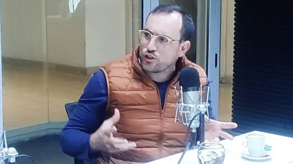 Salta | Pellegrini: “Pese a la crisis, las Pyme no estamos pensando en  despedir gente” Esta mañana visitó los estudios de Radio Salta, Darío  Pellegrini, presidente de la Cámara Pyme de Salta