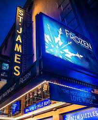 disney frozen the broadway musical homepage