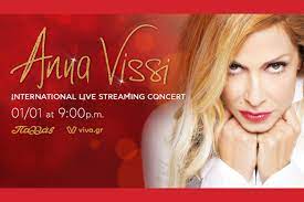 About press copyright contact us creators advertise developers terms privacy policy & safety how youtube works test new features press copyright contact us creators. Greece S Pop Queen Anna Vissi Going Live On New Year S Day The Pappas Post