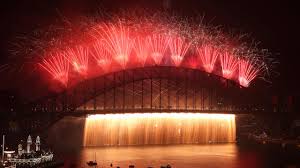 Sydney harbour bridge, sydney, nsw. Hope Reigns As New Decade Arrives Amid Drought Firestorms