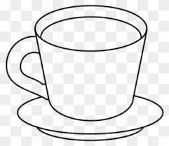 Find this pin and more on printable patterns at patternuniverse.com by museprintables. Teacup Clipart Cup Saucer Cup And Plate Drawing Png Download 3312338 Pinclipart