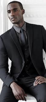 It will come in use at many an occasion. 50 Black Suit Styles For Men Classy Male Fashion Ideas