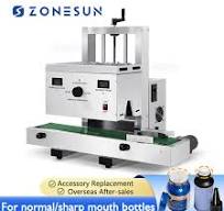 Electromagnetic Induction Aluminum Foil Lid Caps Sealing Machine-ZONESUN