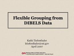 Ppt Flexible Grouping From Dibels Data Powerpoint