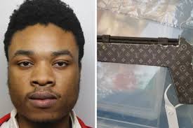London crime: Student caught with custom-built 'Louis Vuitton' gun at train  station in Tower Hamlets