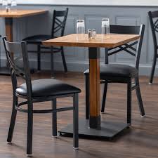 Exclusively sourced from northwest salvaged trees, all tables, desks, office furniture, and epoxy river tables are available at our workshop and showroom in bend or for. Lancaster Table Seating 24 Square Solid Wood Live Edge Dining Height Table With Antique Natural Finish